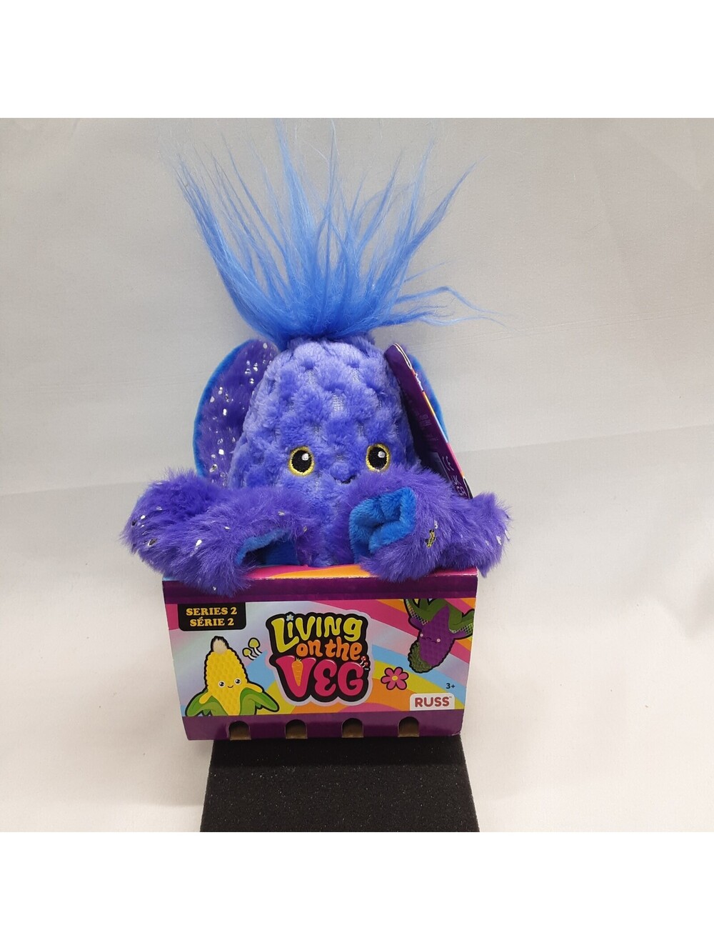 Living on the Veg  - Plush Toy - Iris - #16 - RUSS Series 2 - 2023